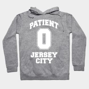 Patient Zero Zombie Jersey City - White Hoodie